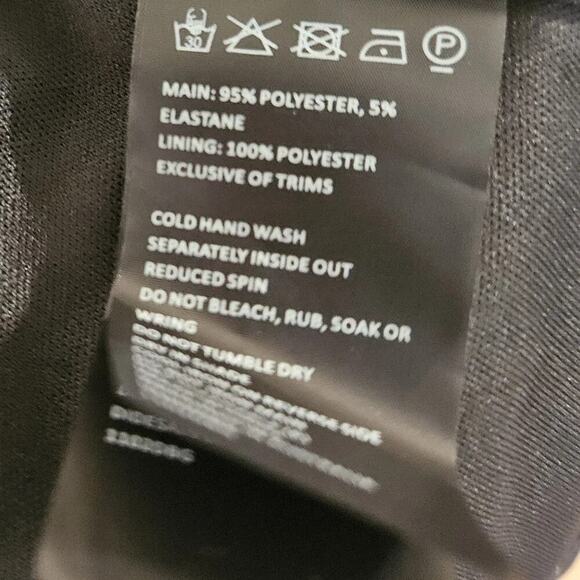 Bardot Junior Velour Mini Dress NWT! - Picture 5 of 13